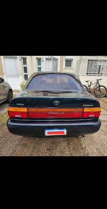 TOYOTA COROLLA 1.8 LE 16V GASOLINA 4P AUTOMÁTICO